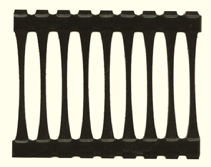 单向拉土工格栅